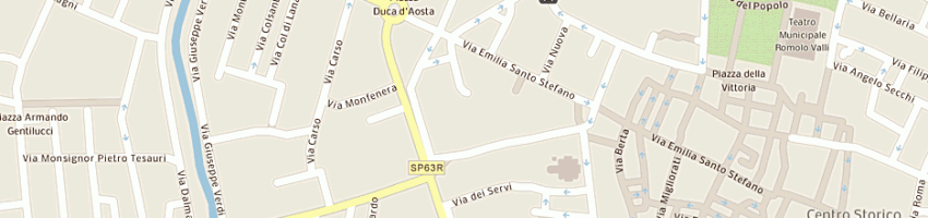 Mappa della impresa novellini maurizio a REGGIO EMILIA