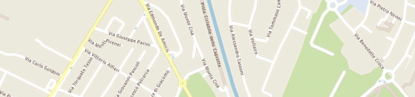 Mappa della impresa magnavacchi snc a REGGIO EMILIA