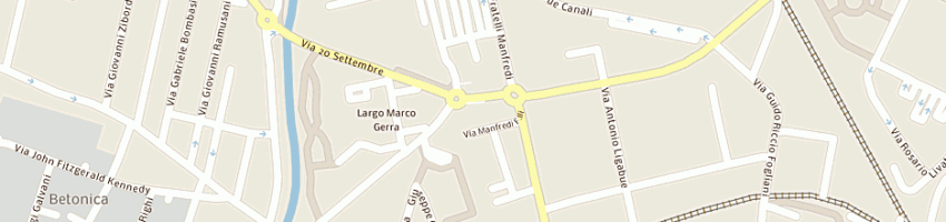 Mappa della impresa nuova puli sgros snc a REGGIO EMILIA