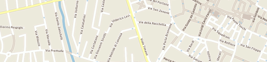 Mappa della impresa manghi riccardo a REGGIO EMILIA