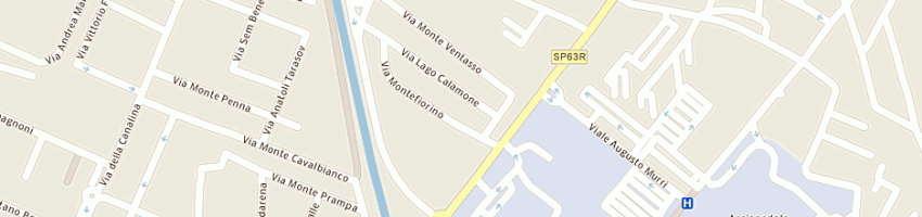 Mappa della impresa angel's style di bedini e toni snc a REGGIO EMILIA