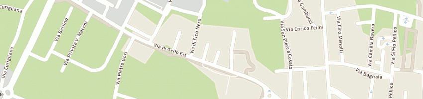 Mappa della impresa giani liviano a PONSACCO