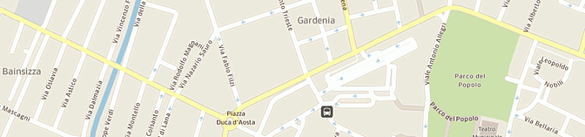 Mappa della impresa de simone roberto a REGGIO EMILIA