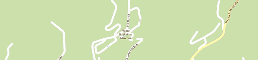 Mappa della impresa la cianfrusaglia sas di nicola tosi e c a MONTEFIORINO