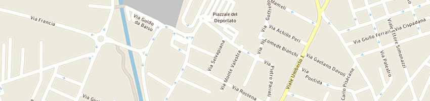Mappa della impresa giovanardi andrea a REGGIO EMILIA