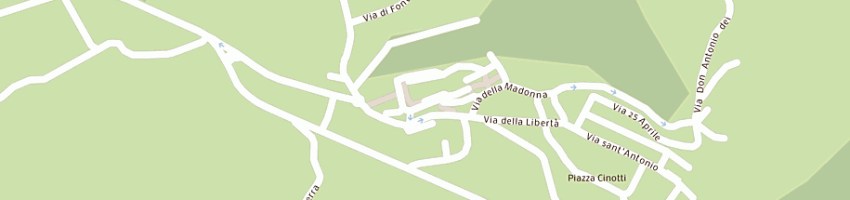 Mappa della impresa burgassi marcello a MONTESCUDAIO