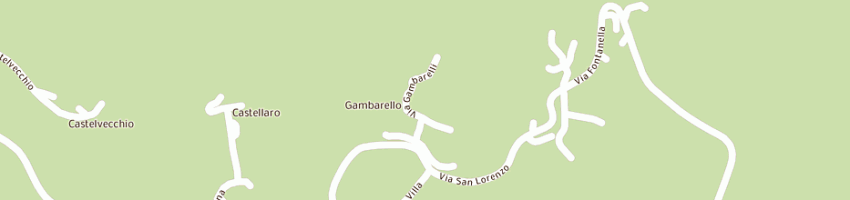 Mappa della impresa merli sauro a BAISO