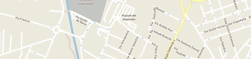 Mappa della impresa net world di bigi claudio a REGGIO EMILIA