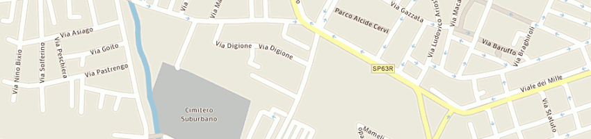 Mappa della impresa kiritami italia srl a REGGIO EMILIA