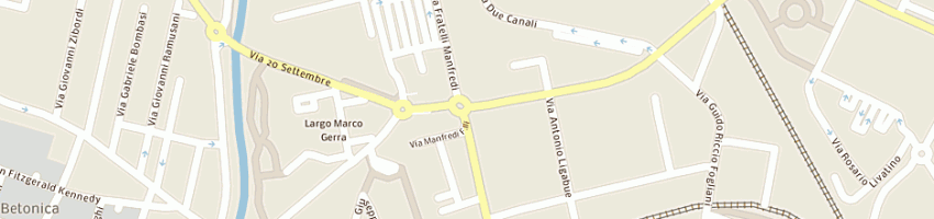 Mappa della impresa casa delle sementi a REGGIO EMILIA
