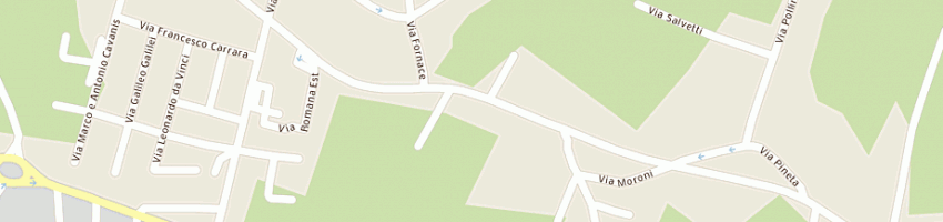 Mappa della impresa studio di ingegneria dato di davini nicola e tocchini riccardo a PORCARI