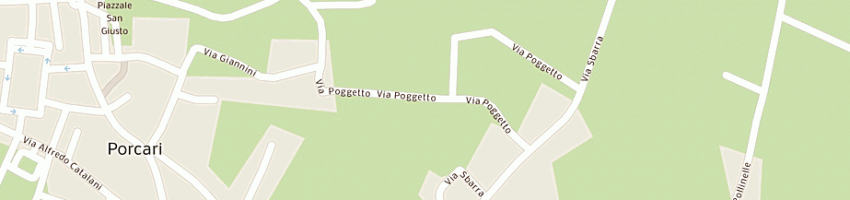 Mappa della impresa martinelli impianti srl a LUCCA