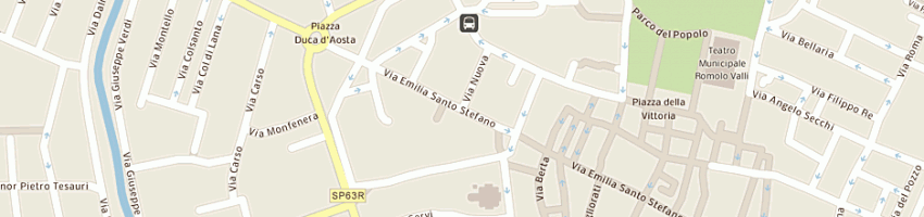Mappa della impresa elda - consulting srl a REGGIO EMILIA