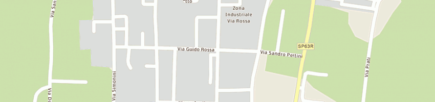 Mappa della impresa flex tecnologie abrasive srl a GUALTIERI