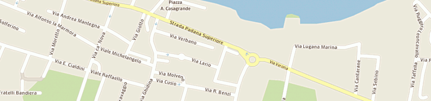 Mappa della impresa frosio alessandro a SIRMIONE