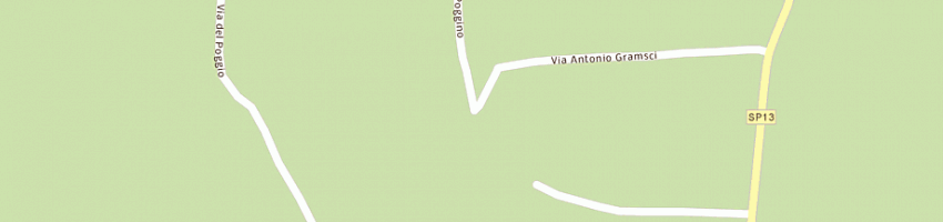 Mappa della impresa mugnaioni srl a PONSACCO