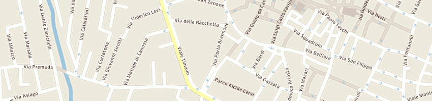 Mappa della impresa mediapiu' communication di tonetto giampaolo a REGGIO EMILIA