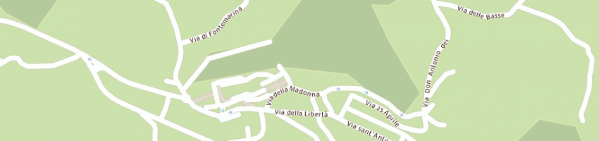 Mappa della impresa chi-far chimico farmaceutica spa a MONTESCUDAIO
