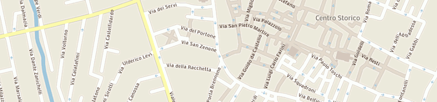 Mappa della impresa chiesa cattolica parrocchiale s zenone a REGGIO EMILIA