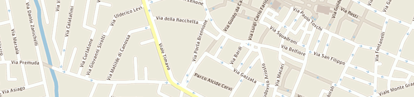 Mappa della impresa gherardi import e export srl a REGGIO EMILIA