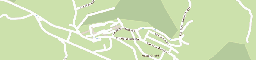 Mappa della impresa la scalinata di mucchi ermana e c snc a MONTESCUDAIO