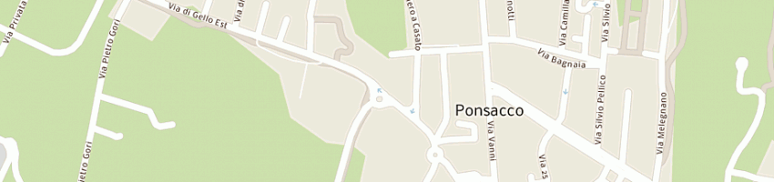 Mappa della impresa mia media immobiliare agency di lombardi michele a PONSACCO
