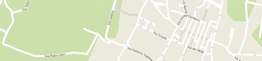 Mappa della impresa immobiliare valdera di frangioni a PONSACCO