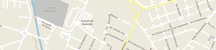 Mappa della impresa double t srl a REGGIO EMILIA