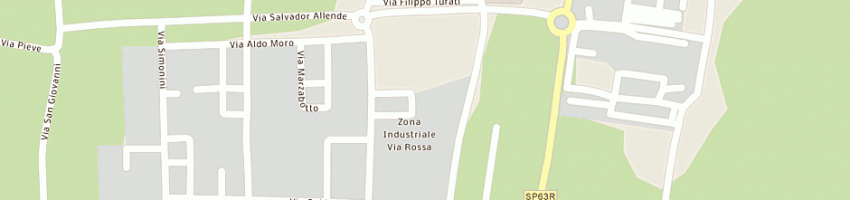 Mappa della impresa d'antonio samuele (srl) a GUALTIERI