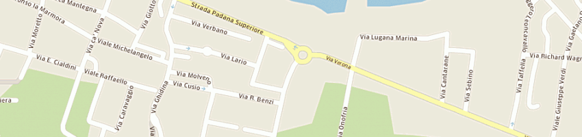 Mappa della impresa break's beer srl a SIRMIONE