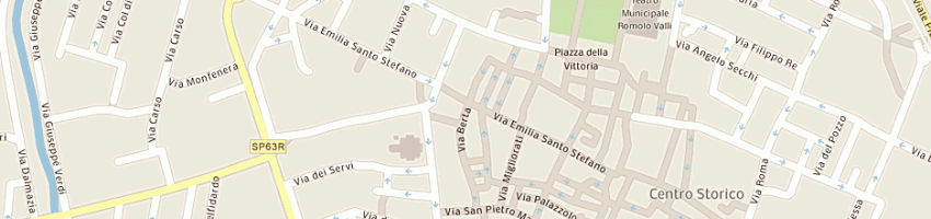 Mappa della impresa curti fulvio a REGGIO EMILIA