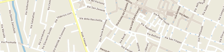Mappa della impresa immobiliare il sagittario srl a REGGIO EMILIA