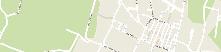 Mappa della impresa poste italiane spa a PONSACCO
