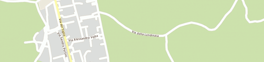 Mappa della impresa bar pizzeria pesca sportiva a BIENTINA