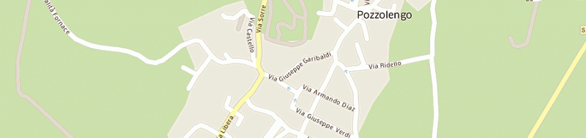 Mappa della impresa antichita' gandini sas di gandini barbara e c a POZZOLENGO