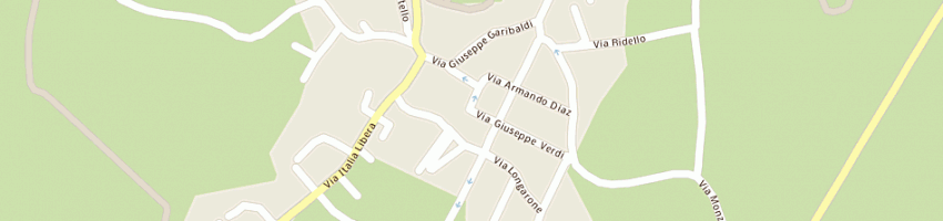 Mappa della impresa odinelli fiorenzo a POZZOLENGO