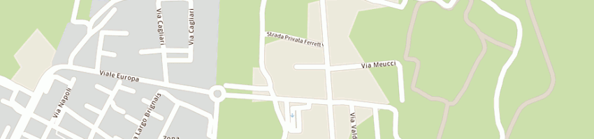 Mappa della impresa ati di profeti giancarlo e guiducci maria pia - sdf a PONSACCO