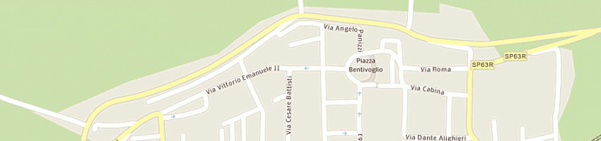 Mappa della impresa delizie a GUALTIERI