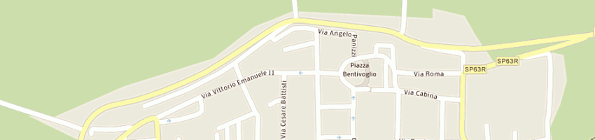 Mappa della impresa brozzi giuliana a GUALTIERI