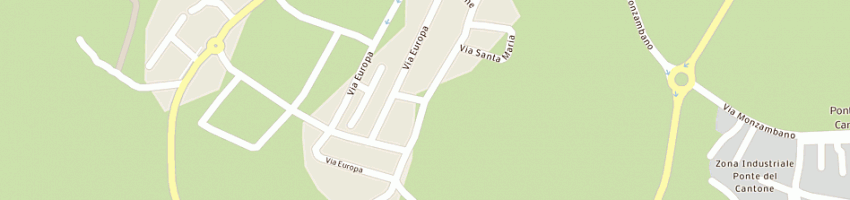 Mappa della impresa centro carni dei colli storici di castrini andrea e c sas a POZZOLENGO