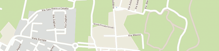 Mappa della impresa malventi lando a PONSACCO