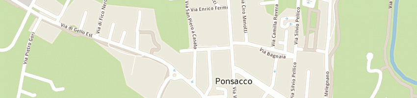 Mappa della impresa vibrotech sistemi di orientamento a PONSACCO