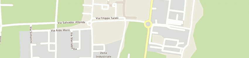 Mappa della impresa multipower srl quality e services a GUALTIERI