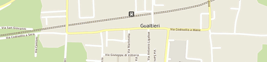 Mappa della impresa bigi giovanni a GUALTIERI