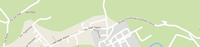 Mappa della impresa fiandri disosso prosciutti di fiandri eugenia a VIANO