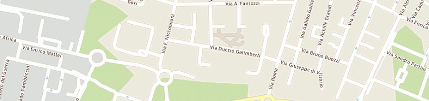 Mappa della impresa gambicorti giuliano a PONTEDERA