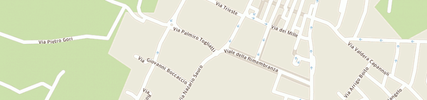 Mappa della impresa malacarne roberto a PONSACCO