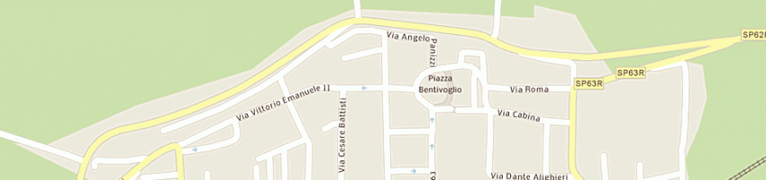 Mappa della impresa sindacato pensionati italiano a GUALTIERI
