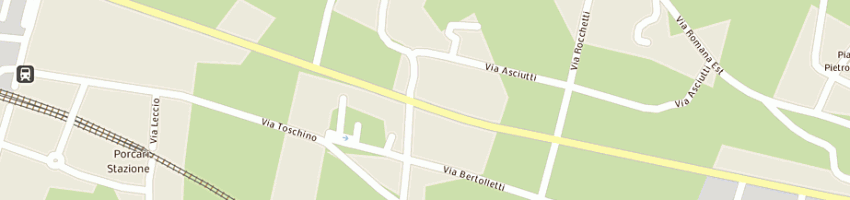 Mappa della impresa rovai mariella a PORCARI