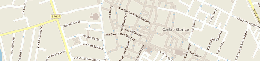 Mappa della impresa galaverni piera a REGGIO EMILIA